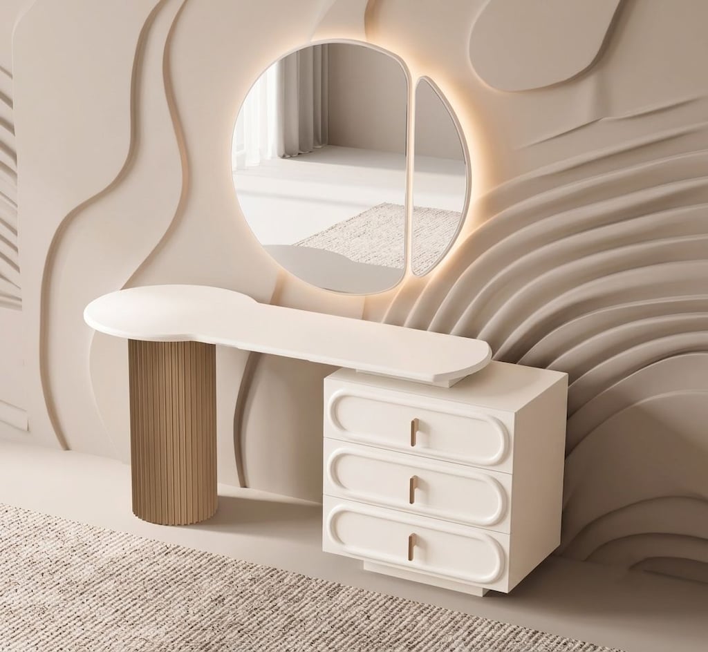 Sıfır, %100 MDF , 6 Kapılı Gardırop - Aytaşı - 9