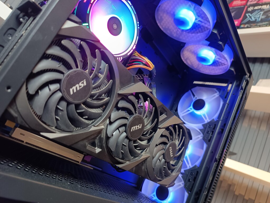 FULL SET ÜST SEVİYE |RTX 3070 8GB E.K/İNTEL İ5 11400F CPU/512GB SSD/16 - 11