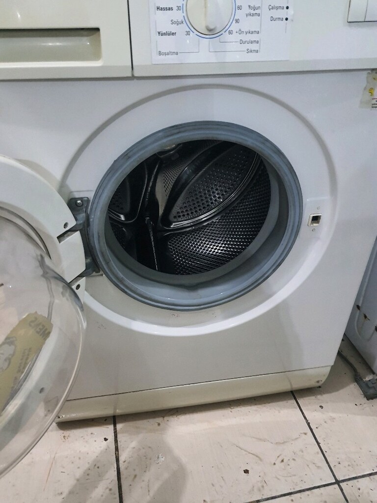 Siemens çamaşır makinesi temiz sorunsuz eve teslim - 3