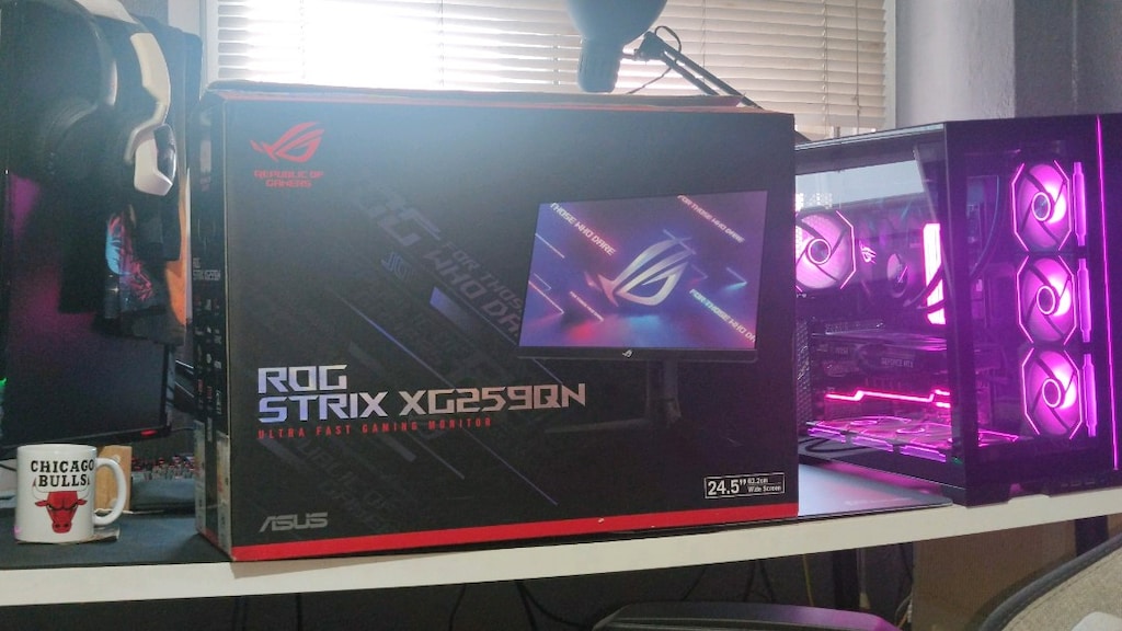 380 Hz Asus Rog Strix Fast İps Monitör Asus Rog Strix XG259QN 24.5 İnç - 6