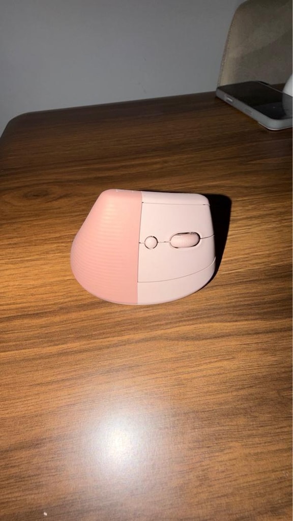 Logitech Lift Rose Dikey Ergonomik Kablosuz Mouse – Bluetooth - 4
