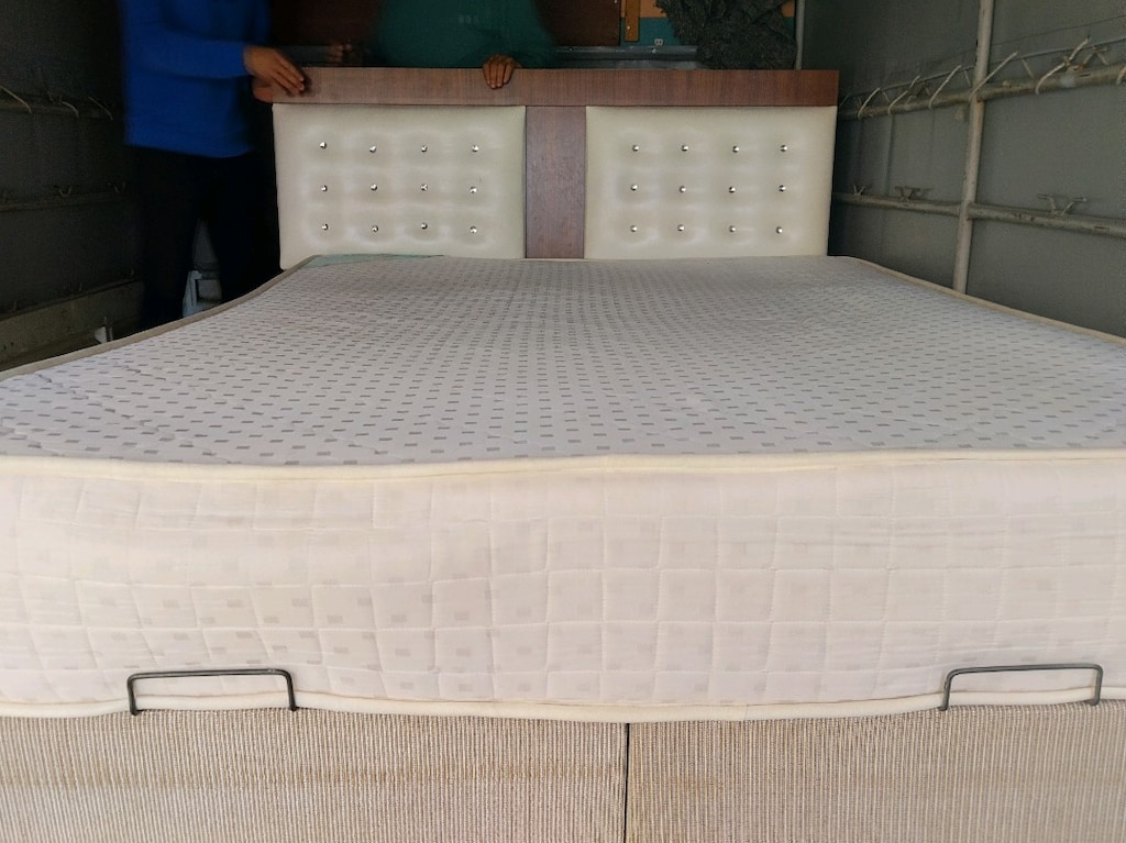 ÇİFTLİ BAZA YATAK BAŞLIK - 2