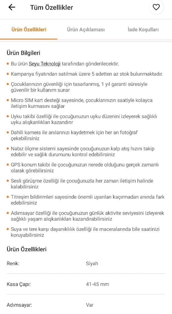 sıfır harvox android sim kartlı akıllı saat - 4