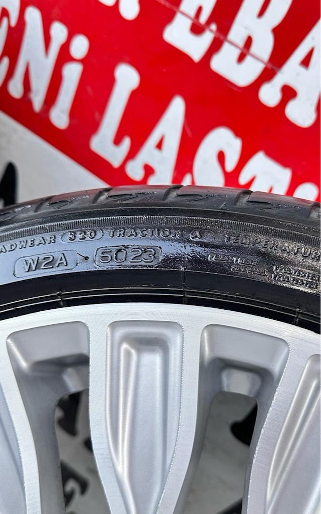 19 İnç Mercedes Maybach Jant Lastik Takımı 225/40/19 235/40/19 SET - 15
