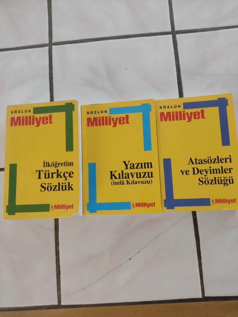 Türkçe sözlük imla kılavuzu ve Ata sözleri - 2