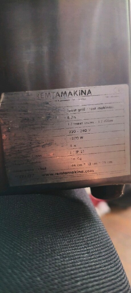 Remta 12 dilim sanayi tipi dost makinesi - 3