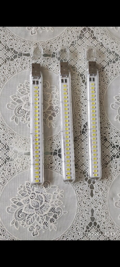 usb isildak 24 led muthis isik