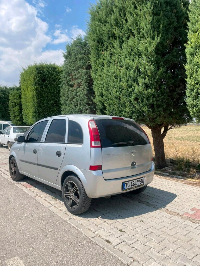 OPEL MERİVA BENZİN LPG - 5