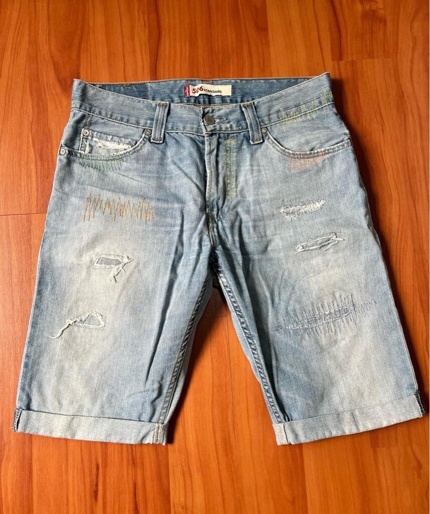 LEVİ’S 506 32x34Vintage Kapri