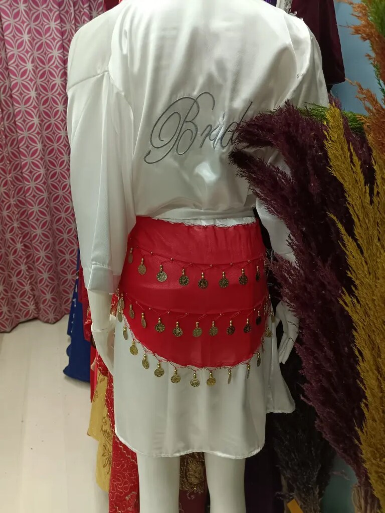 Şakira kemeri dansöz kemeri