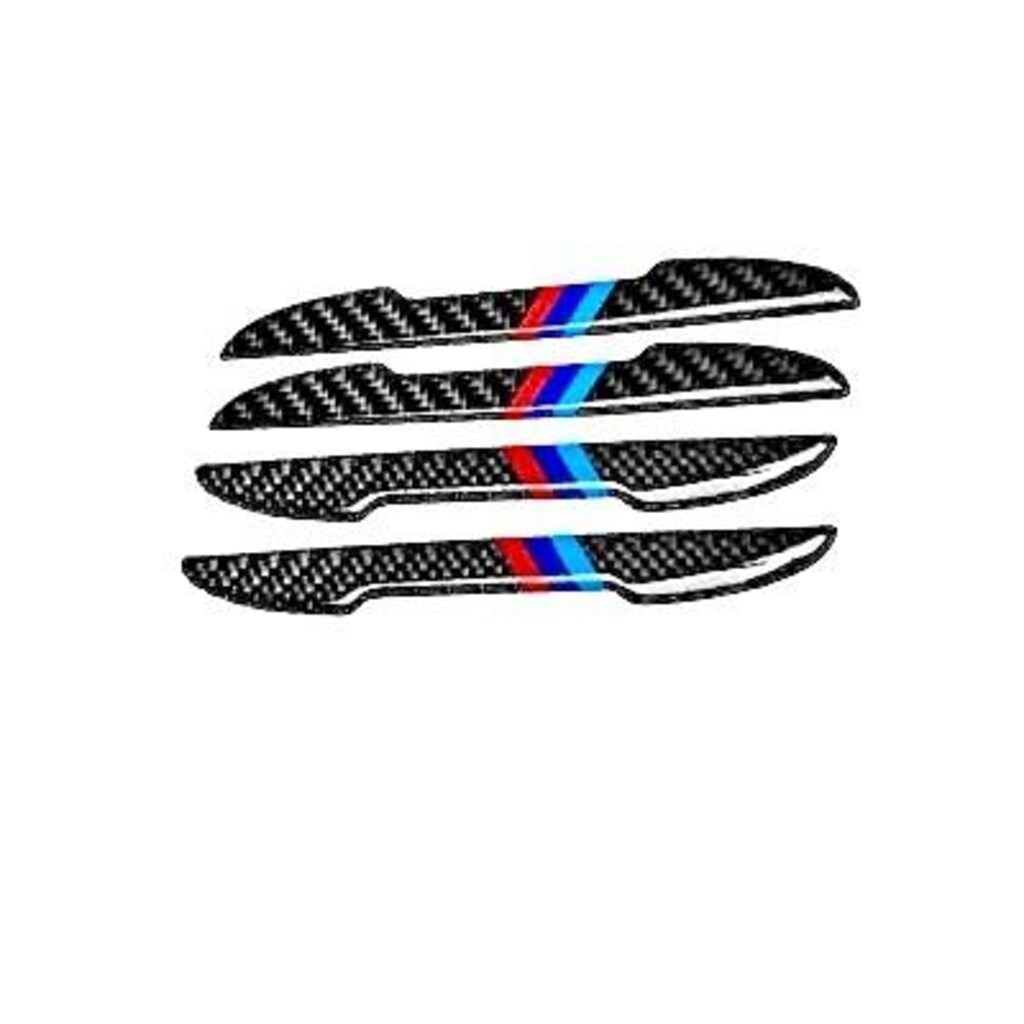 ‼İTHAL/SIFIR,4’lü Karbon Fiber BMW Kapı Kenar Koruma Şeridi - 4