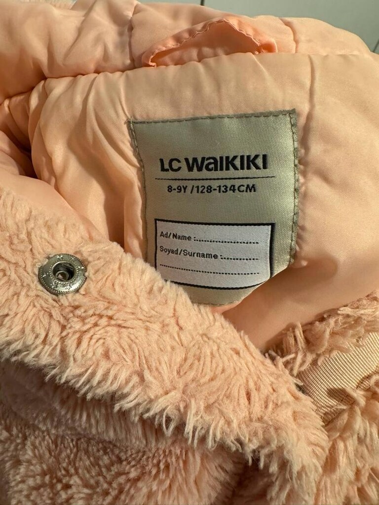 çocuk peluş kaban - 3