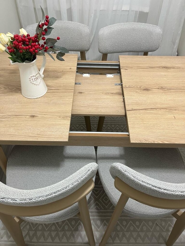 4 ve 6 kişilik yemek masası - 5