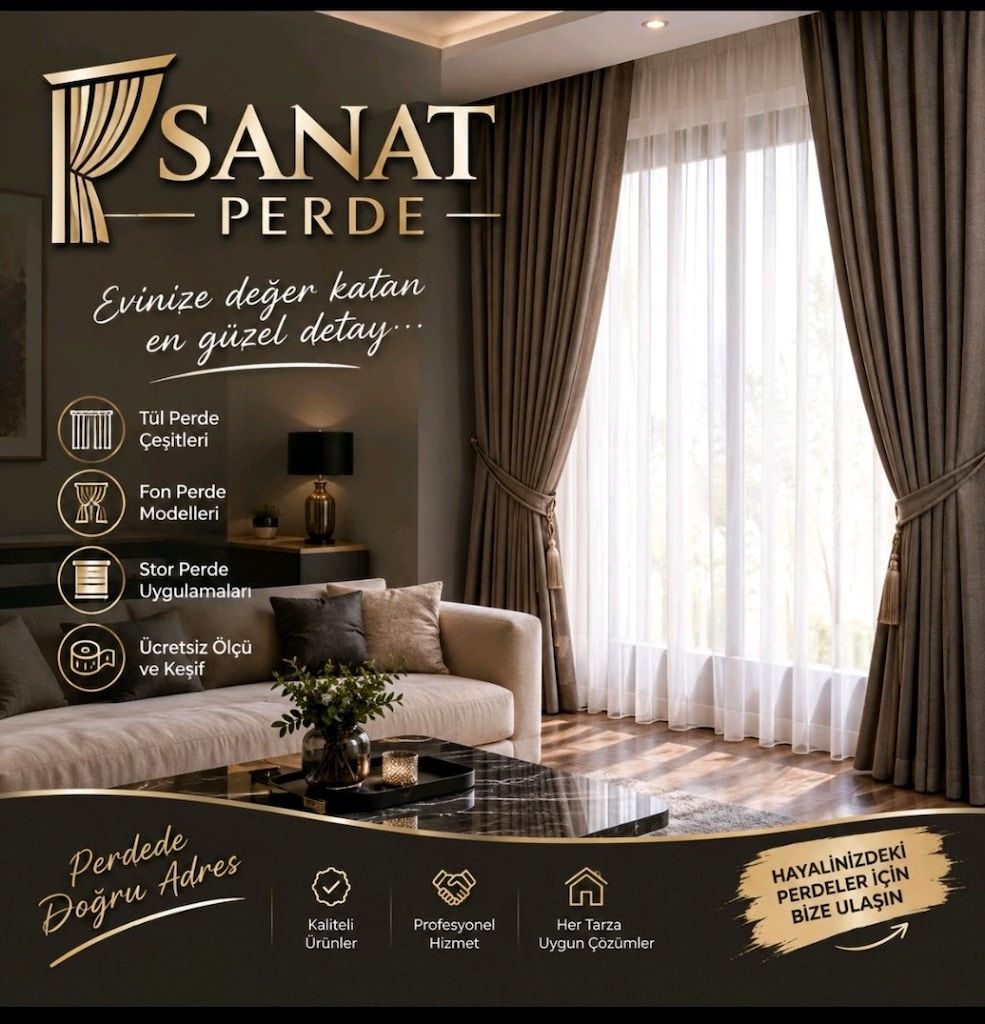 Sanat perde