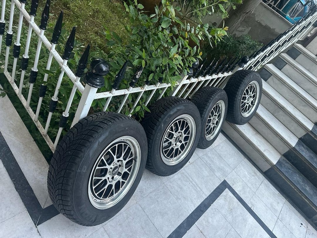 Yeni Ayarında Sport jant Tork Evolution jant Dayton lastik takımı - 10