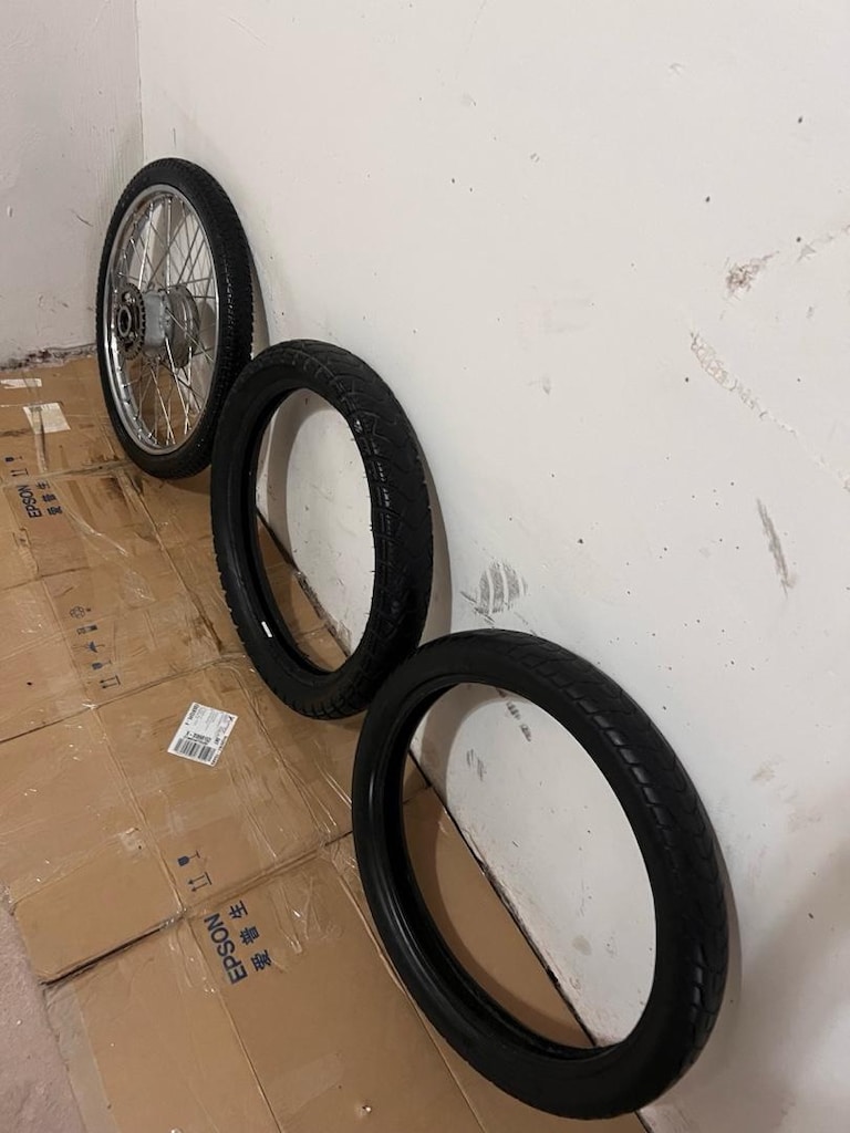 CG KROM 19 JANT 34T DİŞLİ ANLAS 2.25.19 LASTİK - 7