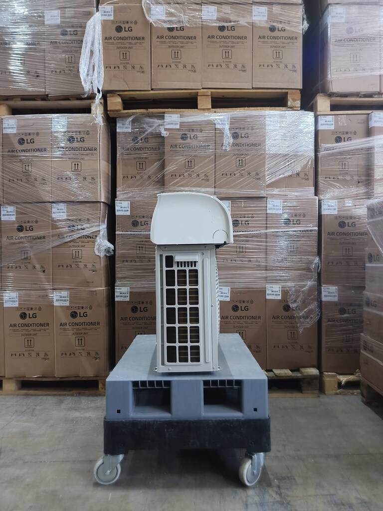 LG PC12SQ Dualcool Plus A++ 12000 BTU Inverter Klima (Outlet) - 9