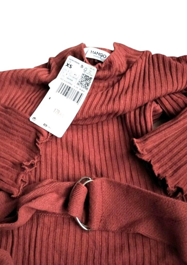 MANGO TRİKO ELBİSE - 5