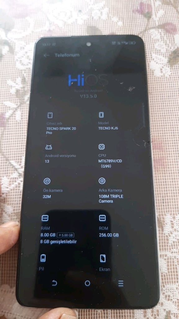 Tekno Spark 20 Pro - 4
