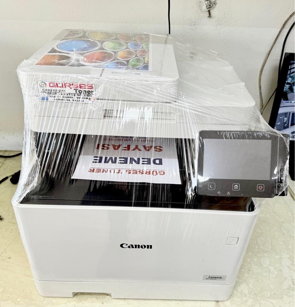 Yazıcı Canon MF744CDW Tarayıcı + Fotokopi Renkli Çok Fonksiyonlu - 5