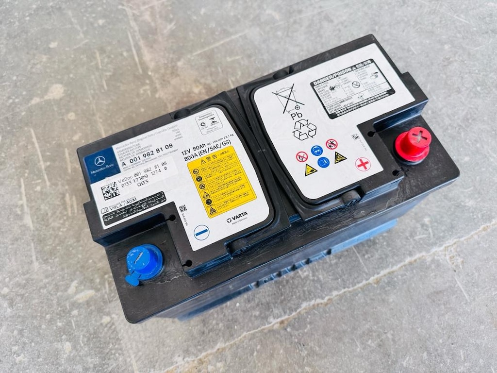 12v 80 AMPER ÇIKMA AGM JEL VARTA AKÜ.!! sağlam. - 5