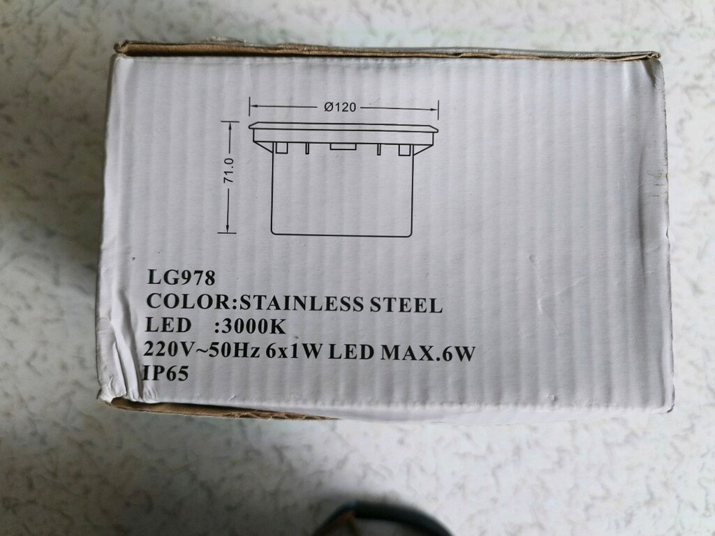 Jüpiter LG978 Su altı spot lamba - 4