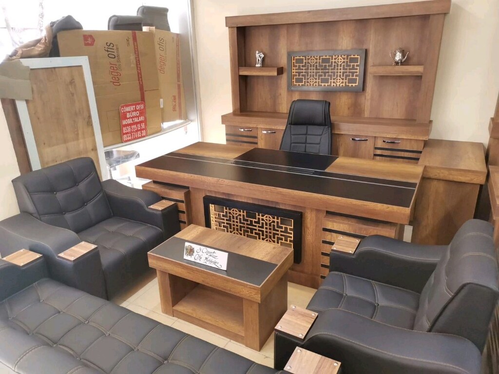 ofis takımı büro mobilyası ofis mobilyası - 8