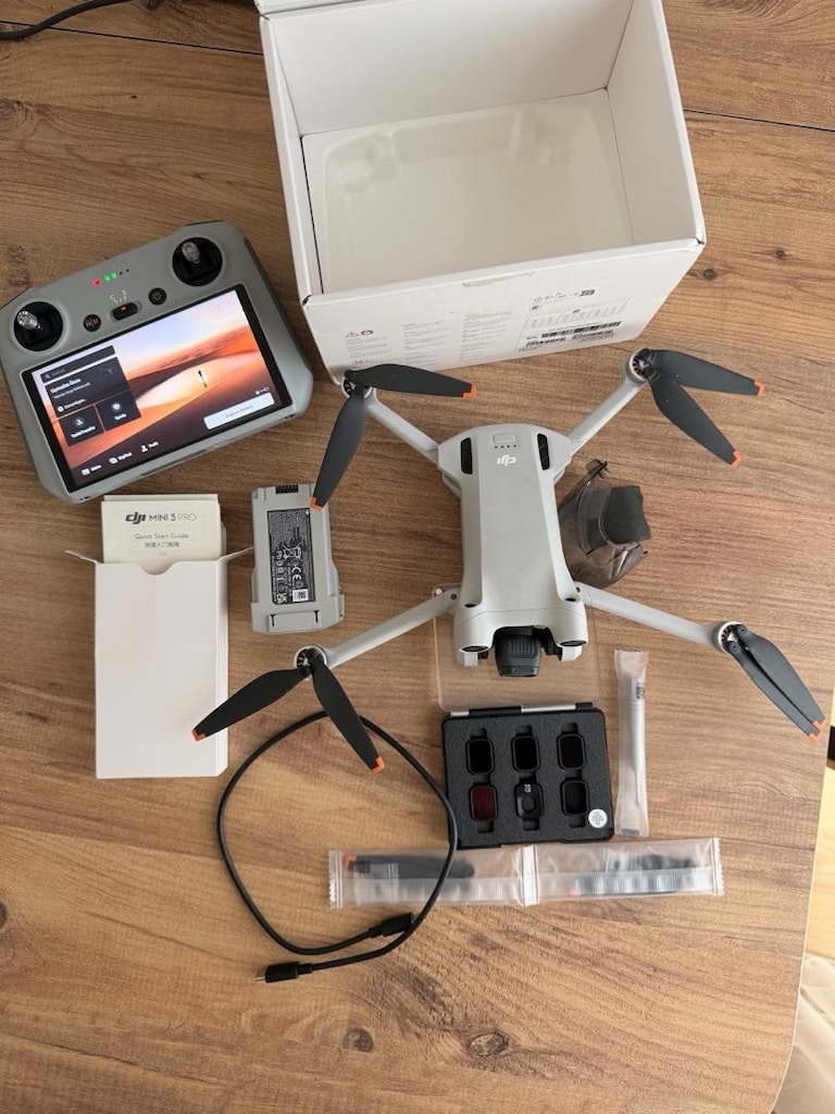DJI Mini 3 Pro / Az Kullanılmış / ND Filtre Seti - 3