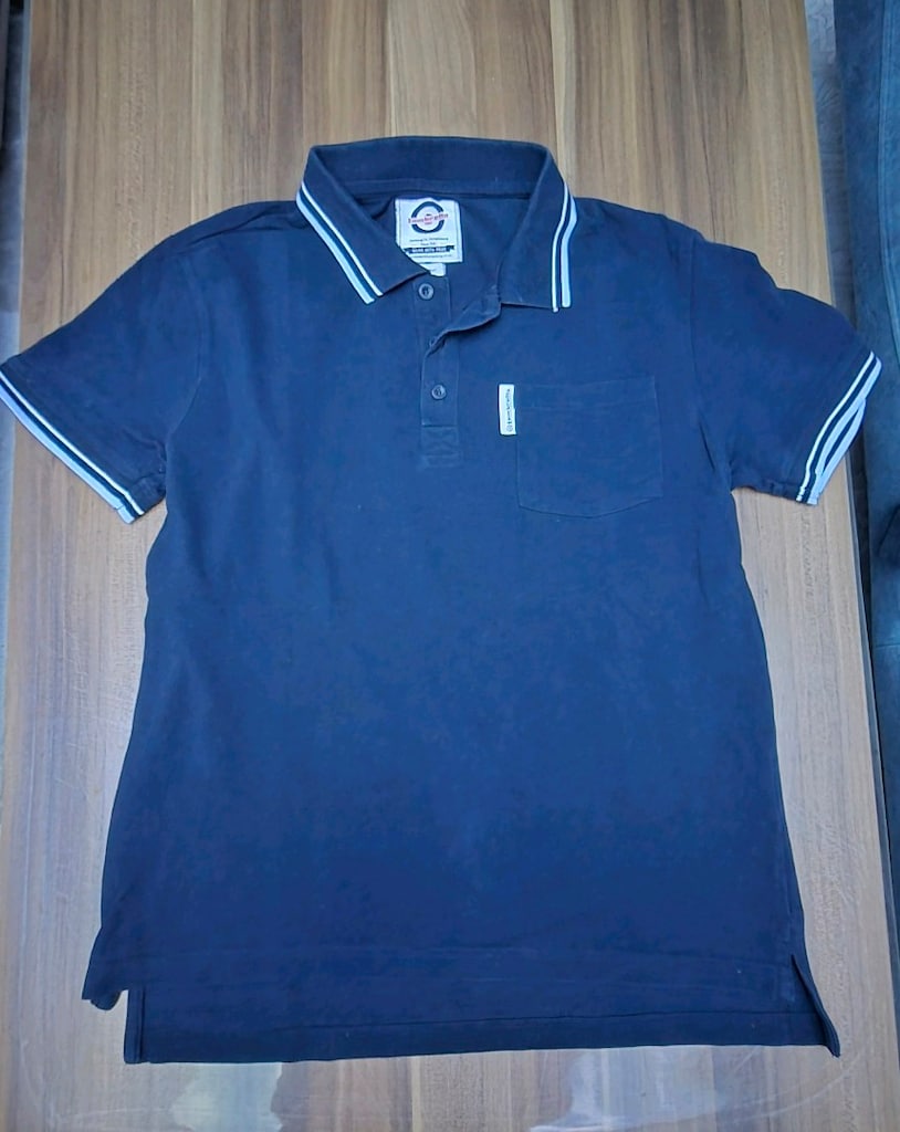 KISA KOLLU T-SHIRT M BEDEN 13-14 YAŞ LAMBRETTA