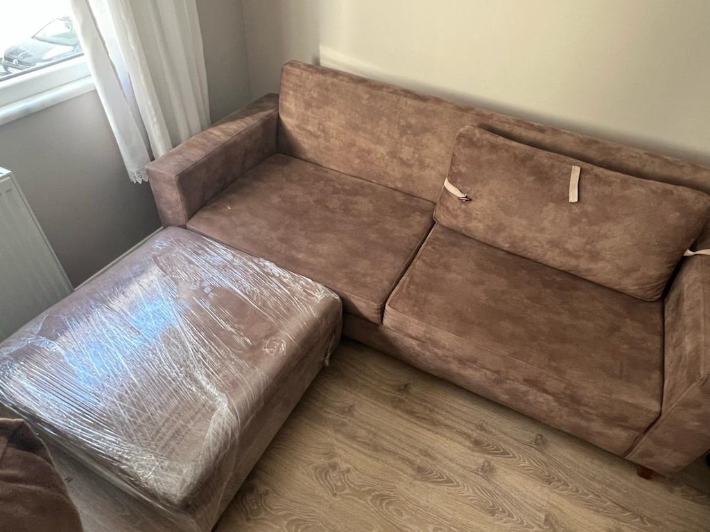 ACIL SATILIK IKEA L KOLTUK KAHVERENGİ - 4
