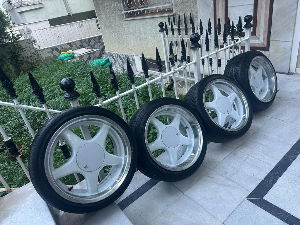 SPORT Brok ÇELİKJANT lastik takımı 2.Adet STARMAX 205 40 16 2.Adet BF - 9