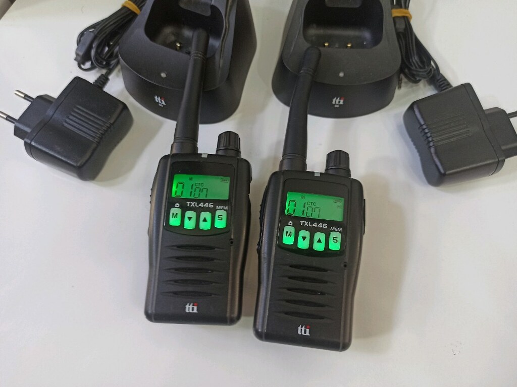 TTI TXL446 El Telsizi 2 Li set 2. el Free Licence Serbest lisanslı - 6