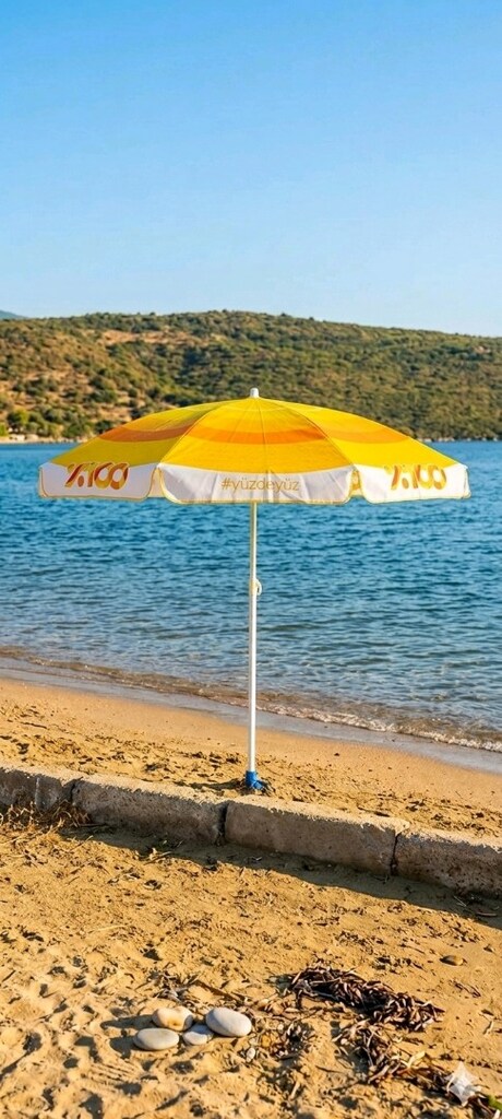 Deniz plaj bahce şemsiyesi - 2