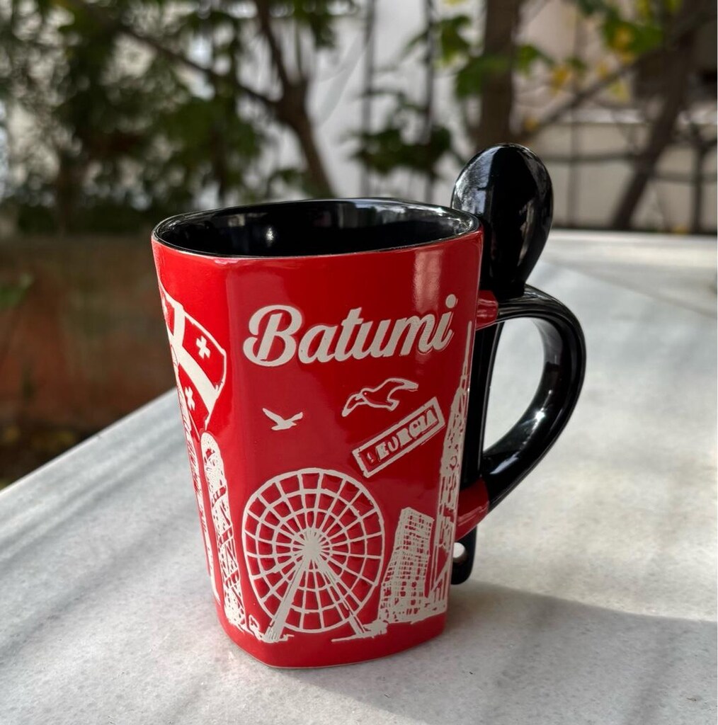 Gürcistan Batum Bardağı - Hediyelik - 5