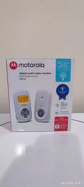 Motorola MBP24 - Dijital Ekranli Bebek Telsizi
