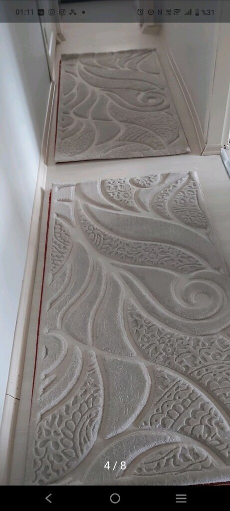 2 adet yolluk 150+80cm dinarsu - 2