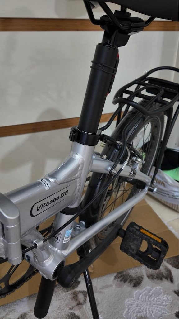 DAHON D8 Katlanır Bisiklet - 5