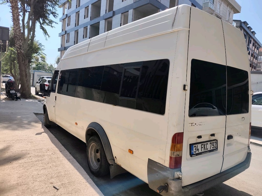 Ford transit minibüs jumbo Ed430 - 5