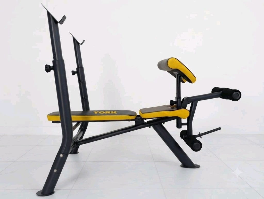 York Fitness Deluxe ile Profesyonel HALTER SEHPASI ADRESE TESLİM - 8