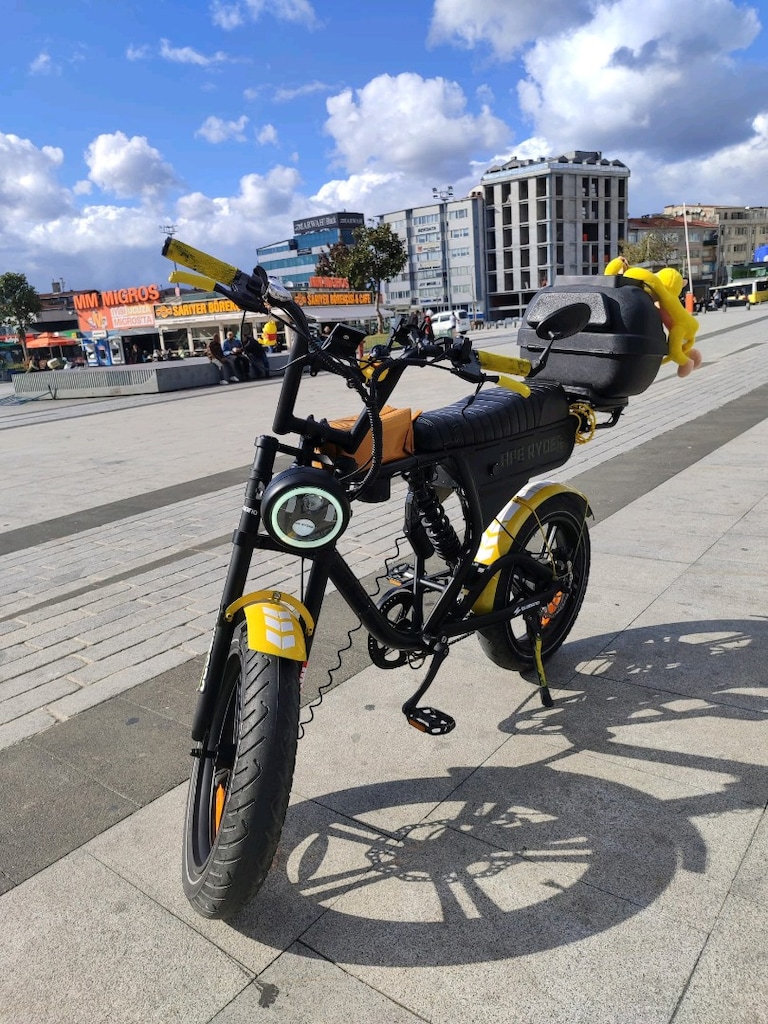 Ape Ryder DC20 Elektrikli Bisiklet - 4