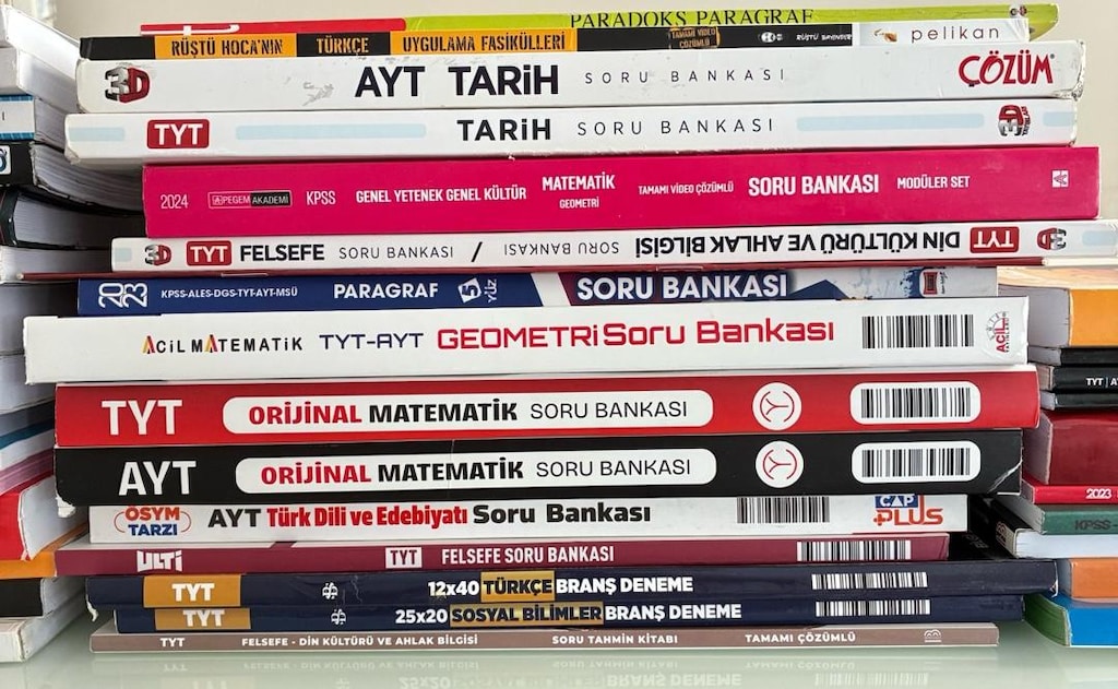 41 Adet KPSS / TYT-AYT Hazırlık Kitabı – Çoğu Sıfır Ayarında - 2