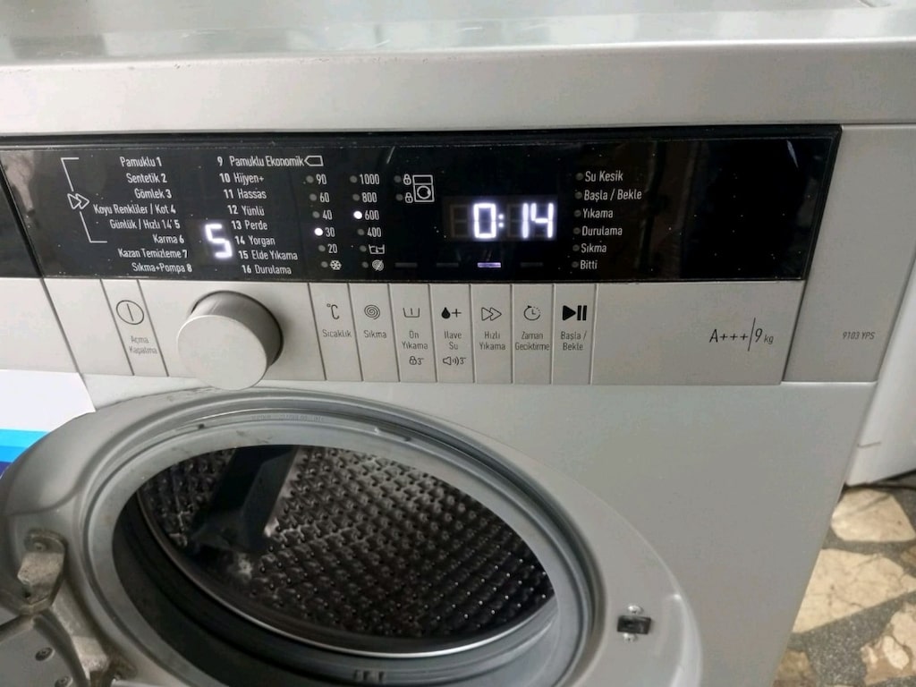 Arçelik çamaşır makinesi 9kg - 4