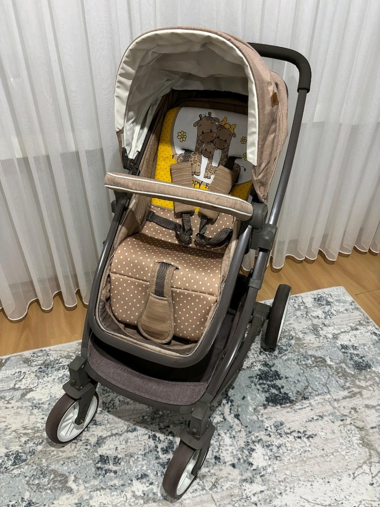 Lorelli Travel Set Bebek Arabası Seti - 9