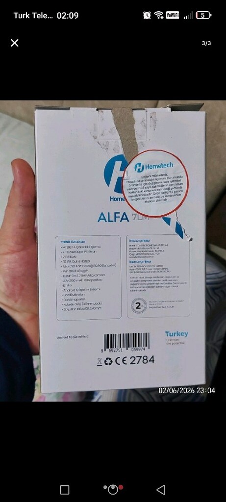 KUTU AÇILMAMIŞ TABLET - 3