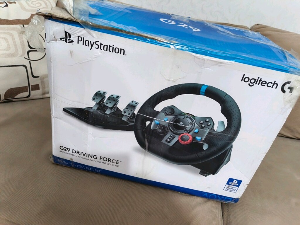 üçü bir arada ps5 vr2 g29 logitec - 5