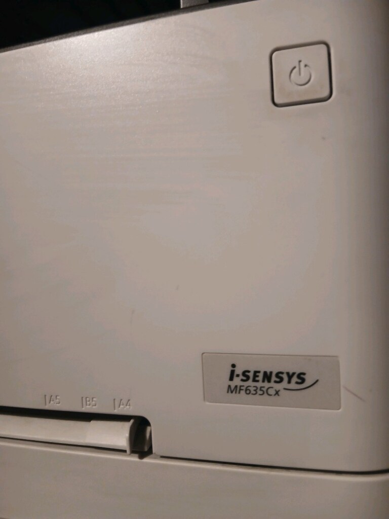 Canon İ-SENSYS MF634Cx Yazıcı - 5