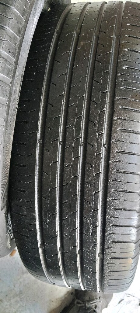 205 55 16 yazlık 2 adet Continental marka - 8