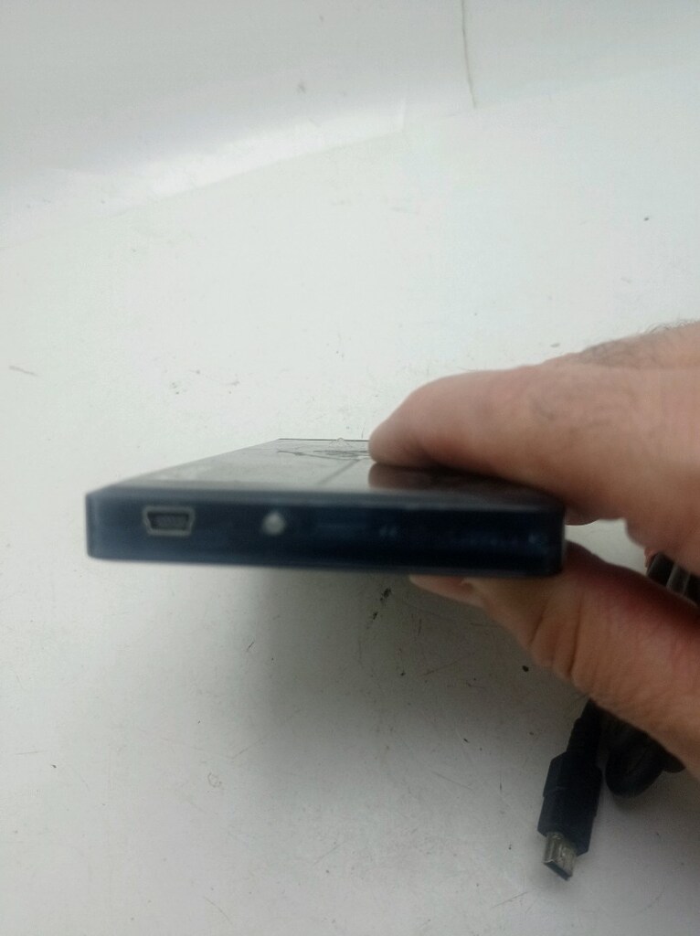320gb Taşınabilir disk Sağlam temiz - 6