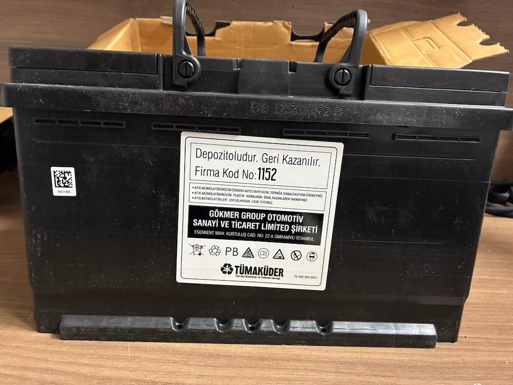 MOLL 86086 12V 86 Ah AFB akü - 4