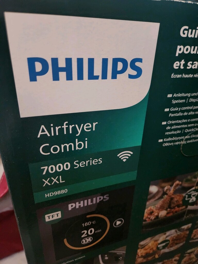 Philips xxl combi 7000 serisi airfryer - 4
